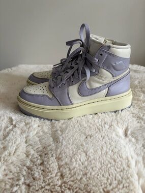 Nike Jordan Platform High-Top Sneakers